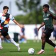 Paulo Cardoso assinou o único golo do jogo de treino com o Atlético - Foto: Sporting CP