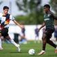 Paulo Cardoso assinou o único golo do jogo de treino com o Atlético - Foto: Sporting CP