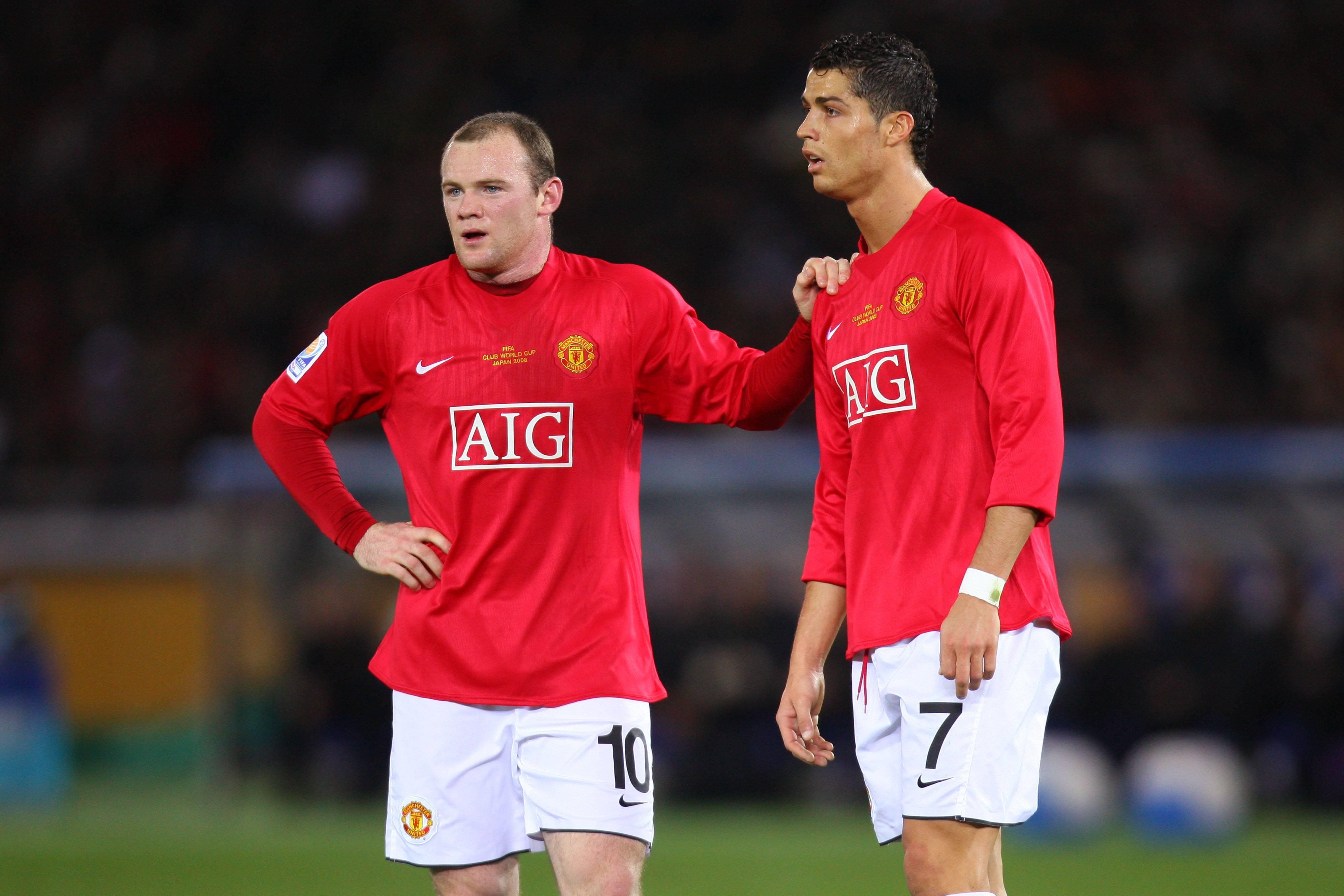Rooney e Ronaldo entre as estrelas que fizeram seguros para partes do corpo