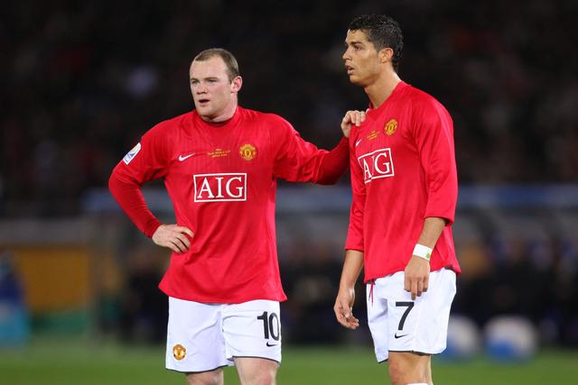 Rooney e Ronaldo entre as estrelas que fizeram seguros para partes do corpo