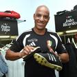 Pepa, 45 anos, treinador do estrela da Amadora, atual 8.º classificado da Liga. Foto Miguel Nunes