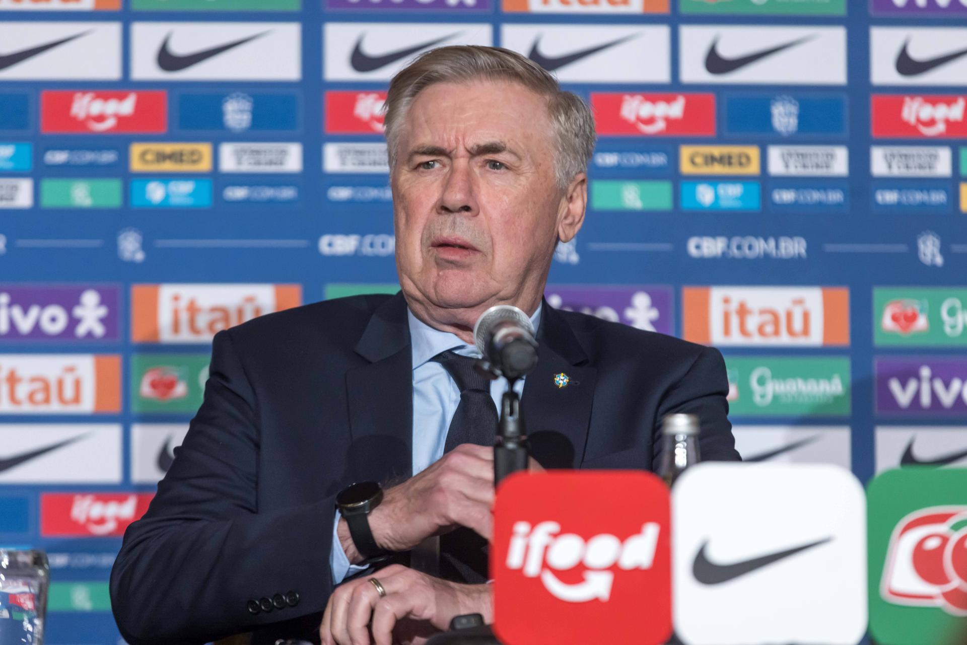 1. Carlo Ancelotti - Brasil - 10 milhões de euros - Foto: IMAGO