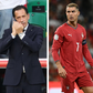 Jorge Jesus, Pedro Proença e Cristiano Ronaldo - fotos: IMAGO