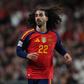 Cucurella e a Bola de Ouro: «Se pudesse, votava em mim»