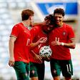 Portugal soma os primeiros pontos na Liga de Elite. Foto: FPF