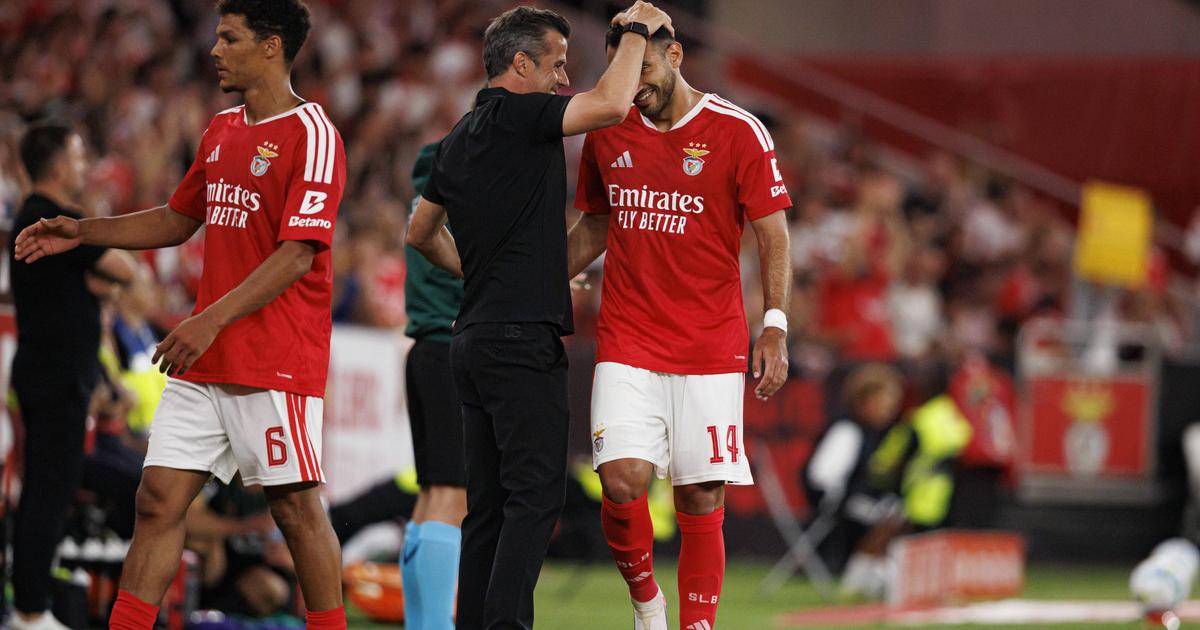 Benfica: Marco Silva fechou porta de saída a Pavlidis e percebe-se ...