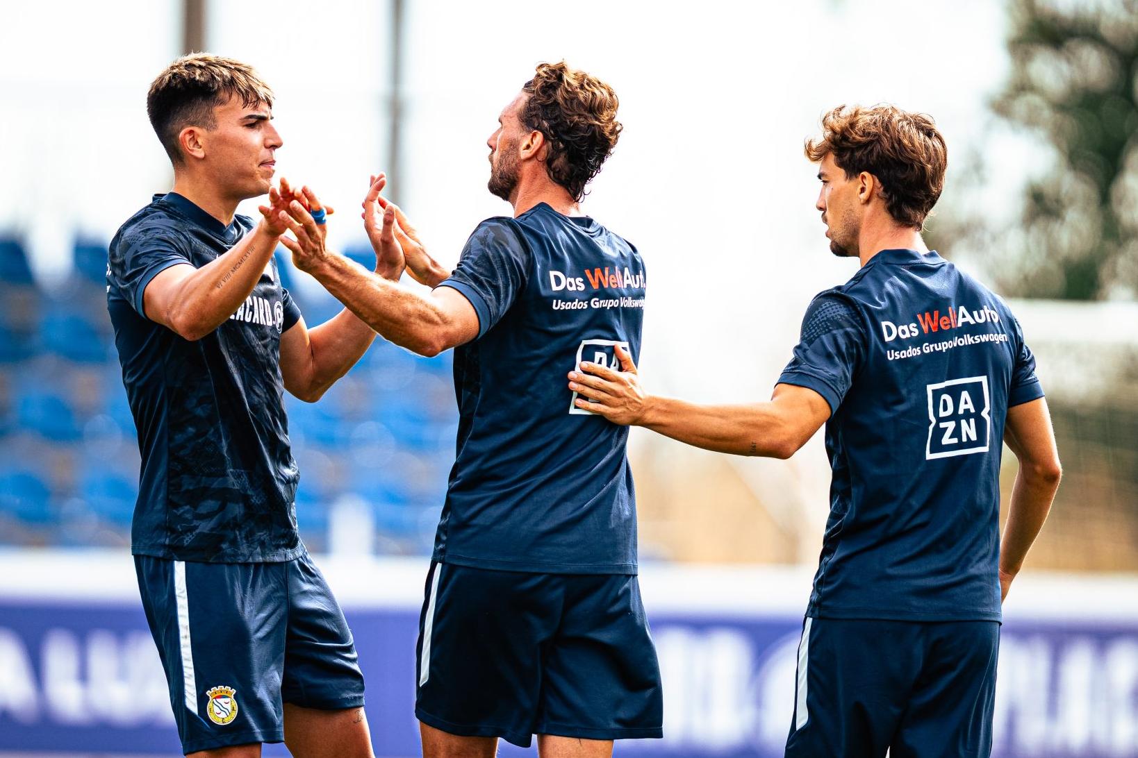 O Alverca derrotou o Marítimo, em jogo de preparação disputado no Ribatejo. -Foto: ALVERCA
