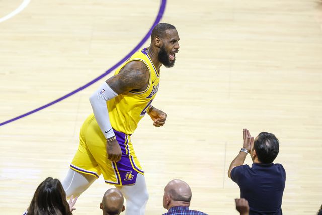 All-Star Game: LeBron a bater recordes e a posição de Neemias