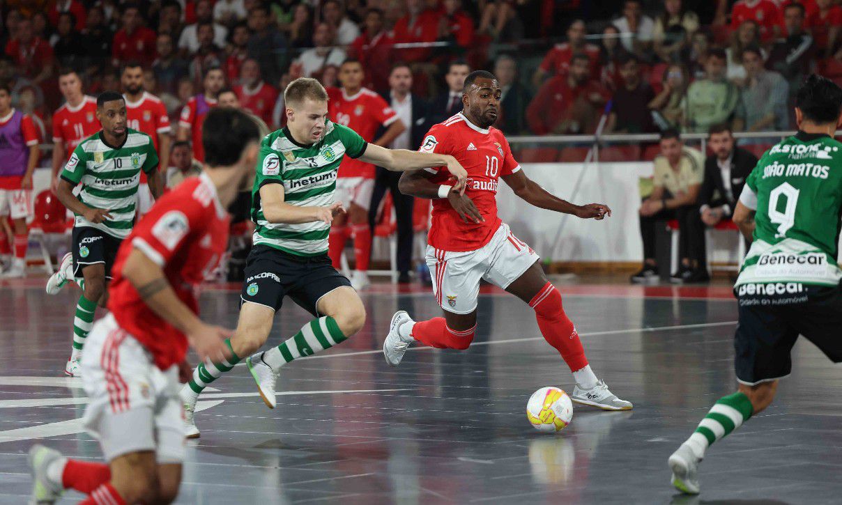 FUTSAL: Ricardinho eleito melhor jogador do mundo pela 6.ª vez