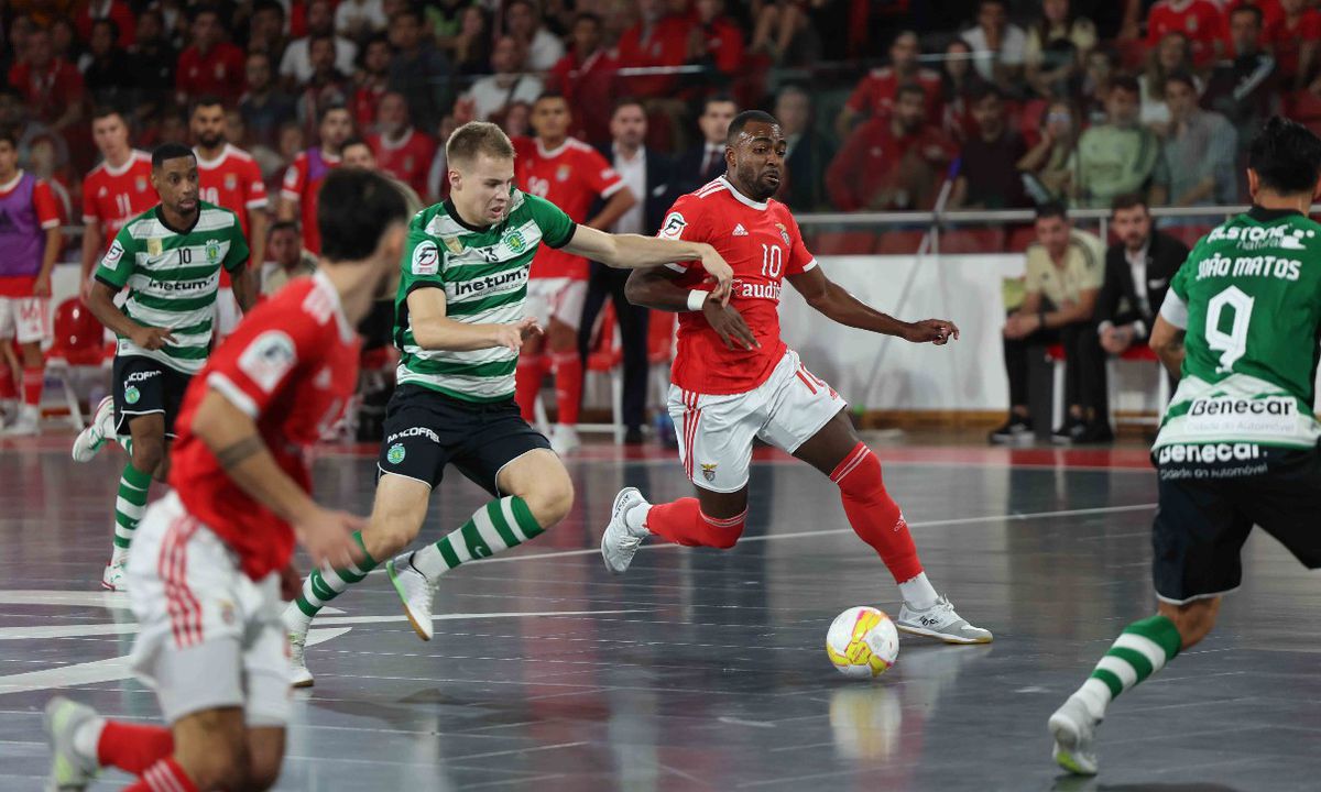 Futsal: Pavilhão do Sporting recebe grupo da Ronda de Elite da