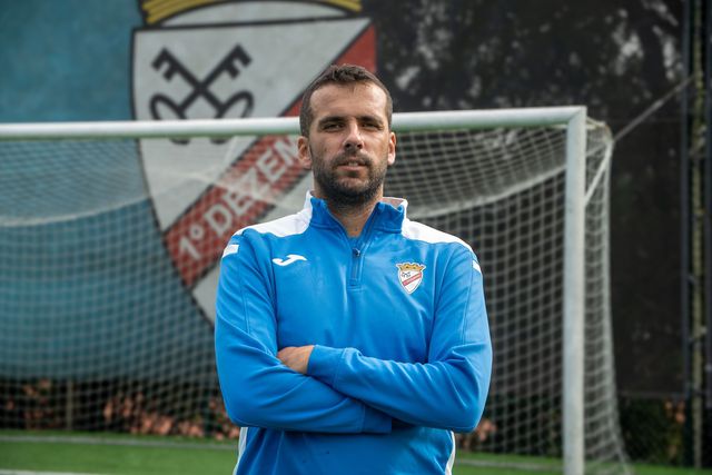 Liga 3: João Nuno rende Rui Maside no 1º Dezembro