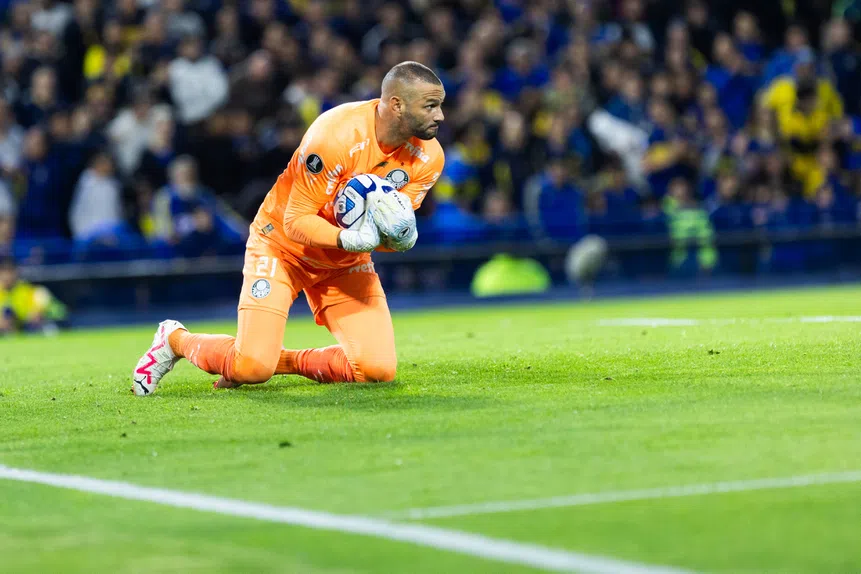 Palmeiras em choque! Weverton FORA frente Flamengo