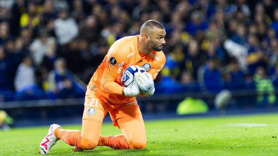 Weverton elogia Abel Ferreira: «Mérito do nosso treinador que fez mais uma vez a diferença no balneário»