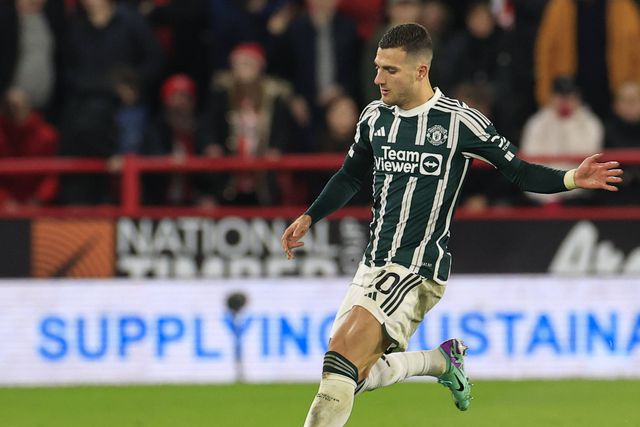 Golaço de Diogo Dalot nomeado para golo do mês da Premier League