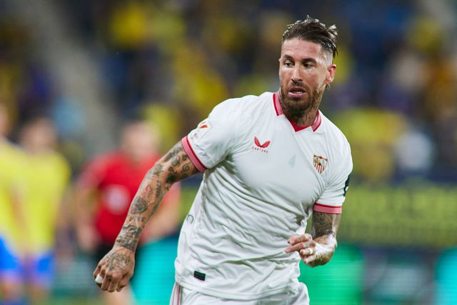 Sergio Ramos mostra tatuagem de amor ao Real Madrid
