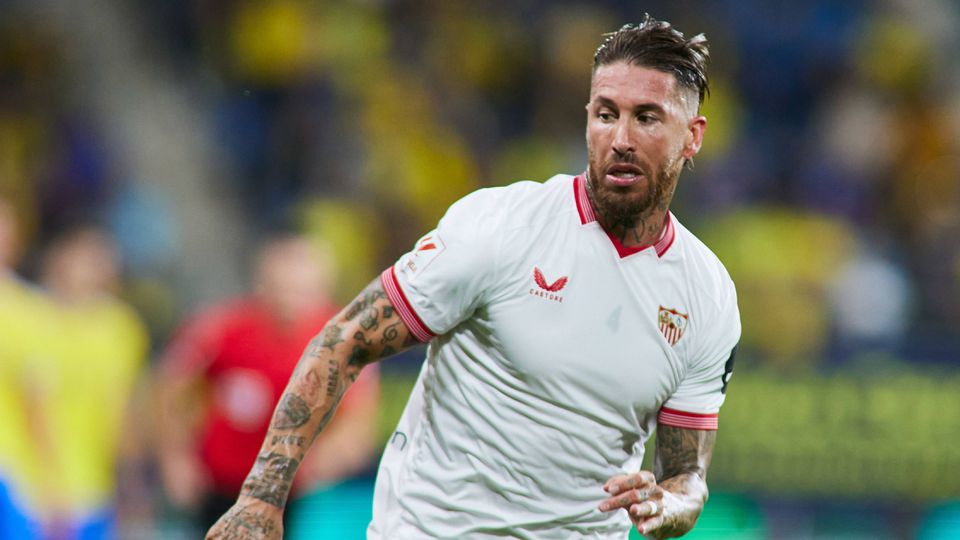 Sergio Ramos lesionado e em dúvida para clássico com o Bétis