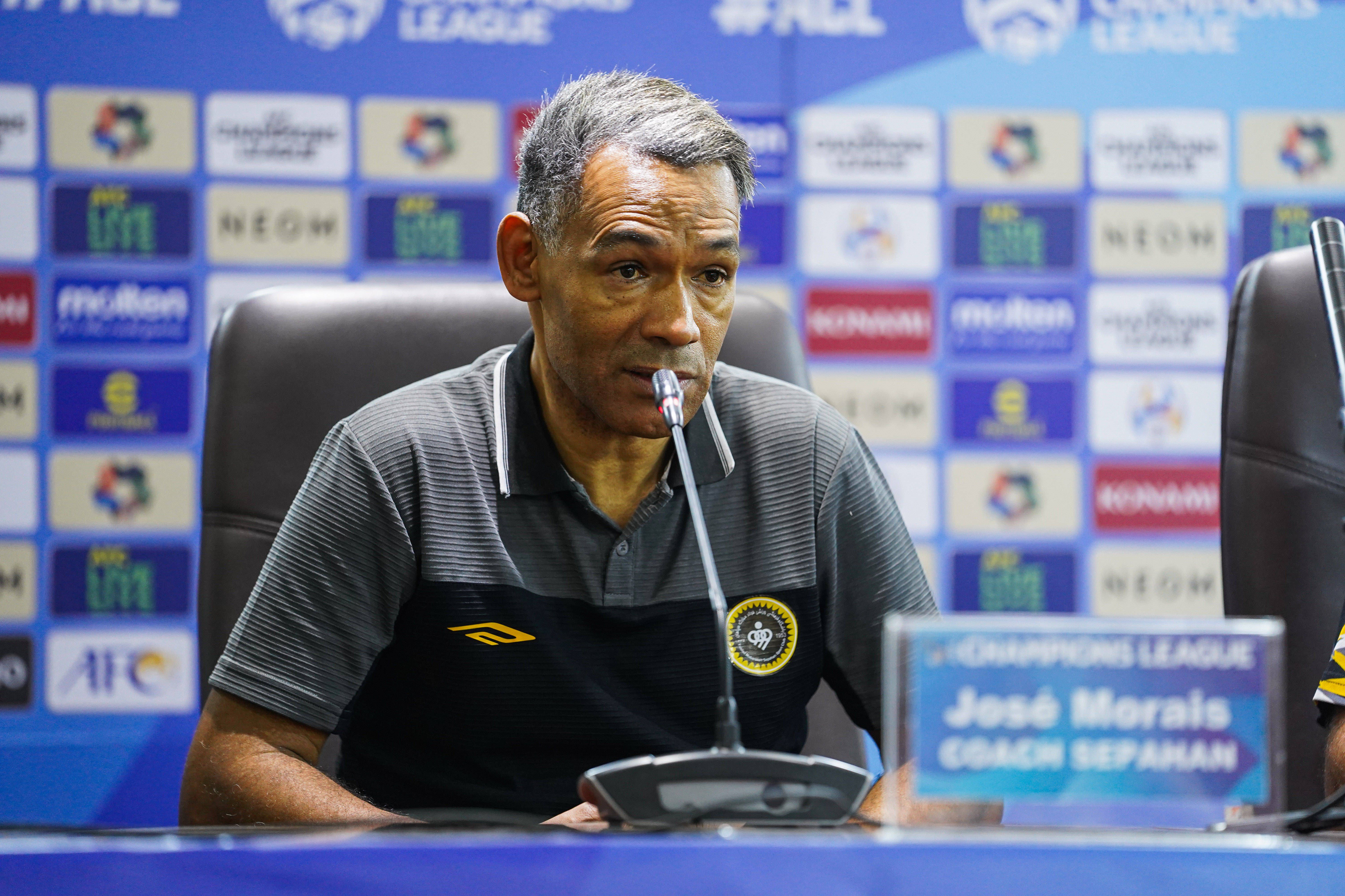 José Morais volta a sorrir e Sepahan discute apuramento com Al-Ittihad