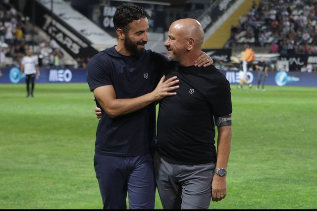 José Mota: «Não é fácil fazer dois golos em Alvalade, sofremos foi quatro»