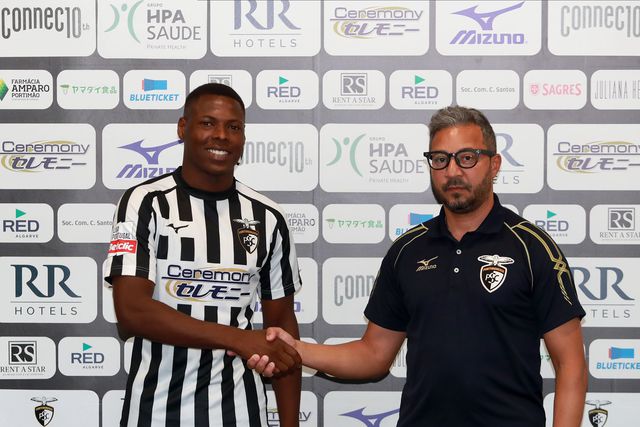Portimonense: Luan Campos com o regresso à vista