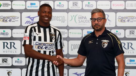 Portimonense: Luan Campos com o regresso à vista