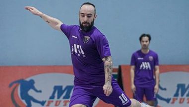 Ricardinho reage com humor ao sorteio da Ronda de Elite da 'Champions'