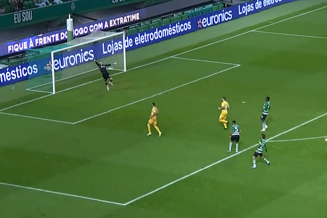 Mattheus Oliveira volta a marcar ao Sporting (vídeo)