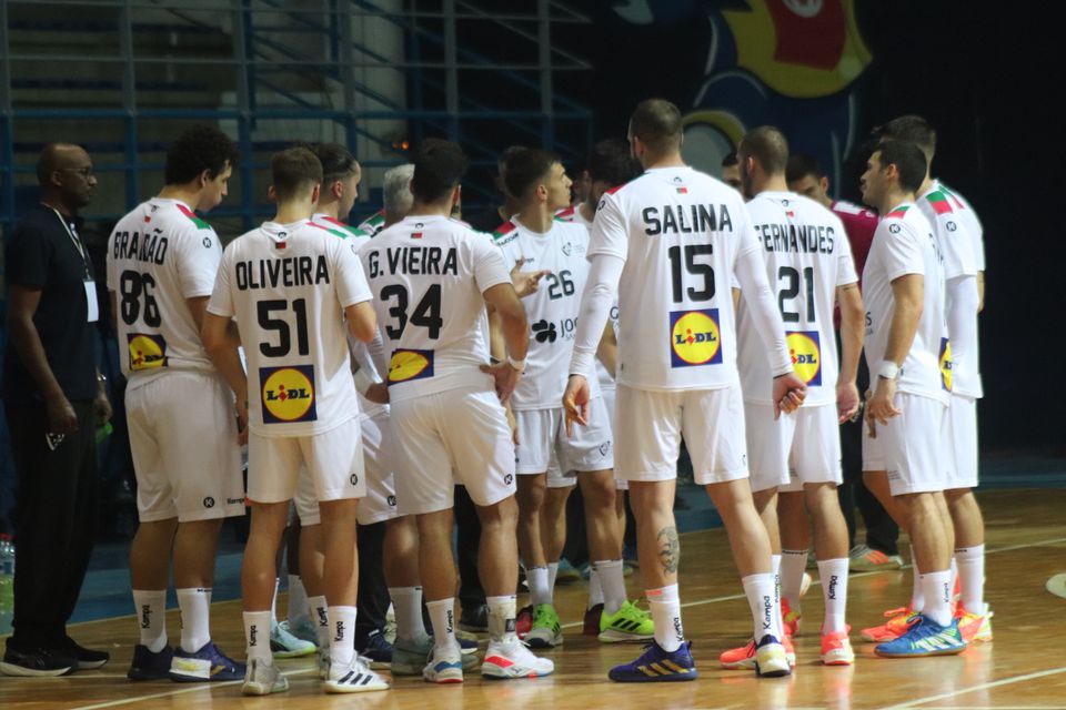 Andebol: após derrota na estreia, Portugal vence a Suíça