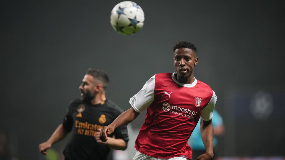 SC Braga: West Ham por Banza e Sylla (Arouca) no radar