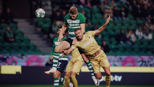 «Não é tempestade, é mesmo furacão», a crónica do Sporting-Farense