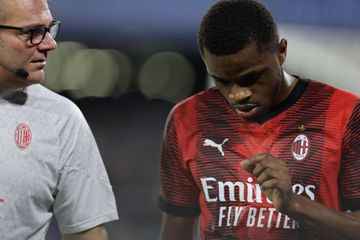 Kalulu desfalca Milan quatro meses por lesão