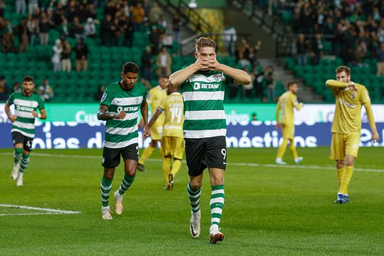 Gyokeres, quantos queres? Sueco marca hat trick e Sporting derrota Farense por 4-2