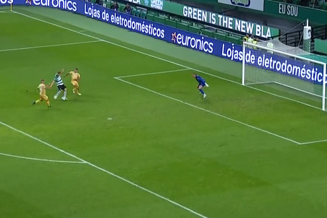 Veja como foi o hat trick de Gyokeres (vídeo)