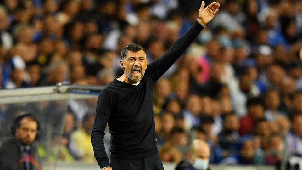 Sérgio Conceição: «Estoril vai ficar do meio da tabela para cima»