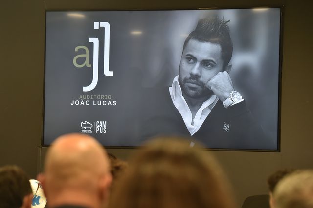 João Lucas eternizado pelo Sindicato dos Jogadores (galeria)