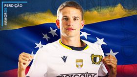 Jogador do Famalicão no Mundial de sub-17