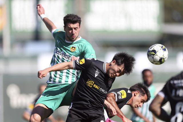 Rio Ave: André Pereira é trunfo para ultrapassar crise