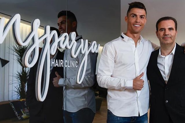 Clínica capilar de Ronaldo sob investigação do Fisco espanhol