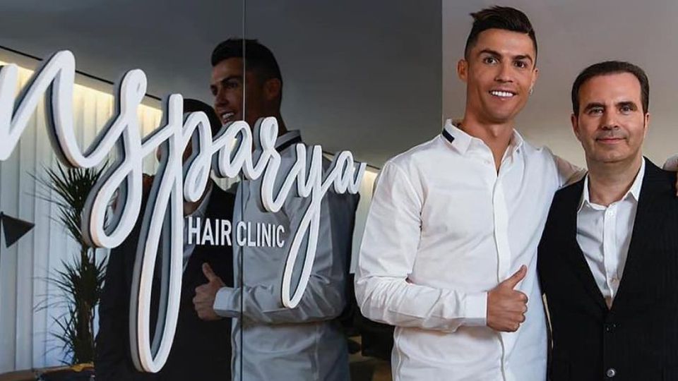 Clínica capilar de Ronaldo sob investigação do Fisco espanhol