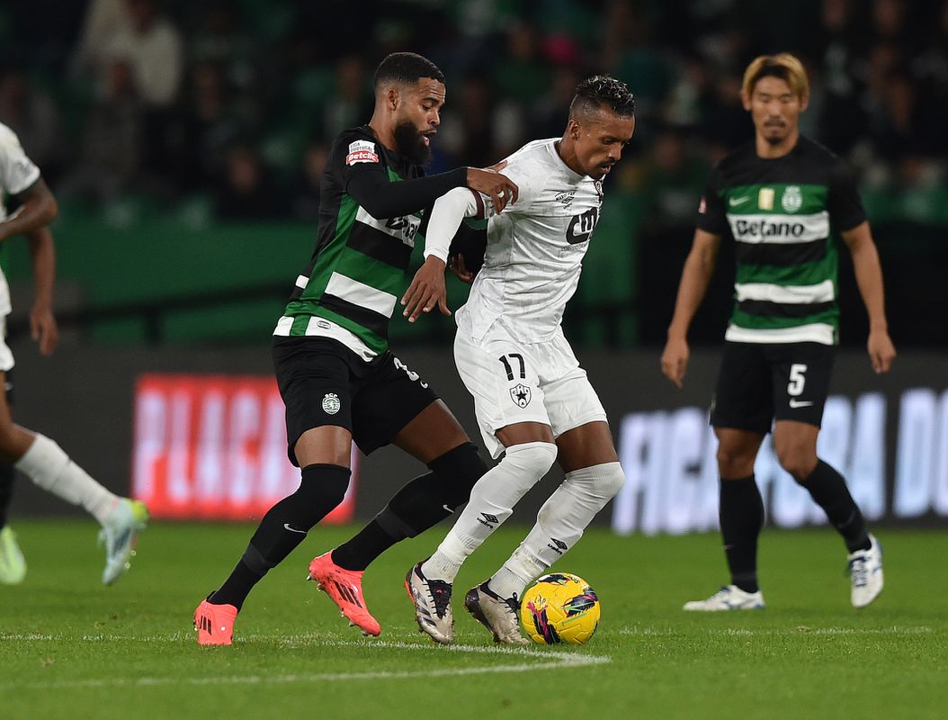 Nani destacou regresso a Alvalade, Sporting reagiu: «Esta será sempre a tua casa»