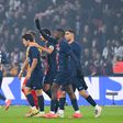 PSG-Lens: Campeão sai em vantagem para o intervalo