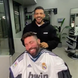 Vídeo: rivalidade Barcelona-Real Madrid chegou à barbearia