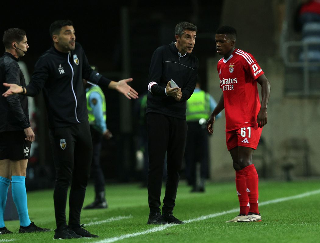 Bruno Lage: «É um resultado justo e são mais três pontos»