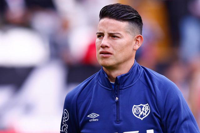 Chegar e partir: James Rodríguez perto da saída do Rayo Vallecano