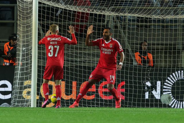 «Pavlidis? Fala-se tanta do ketchup dos avançados...»