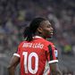 Modric não quis 'roubar' o 10 do Milan a Rafael Leão: «É o presente e o futuro do clube»