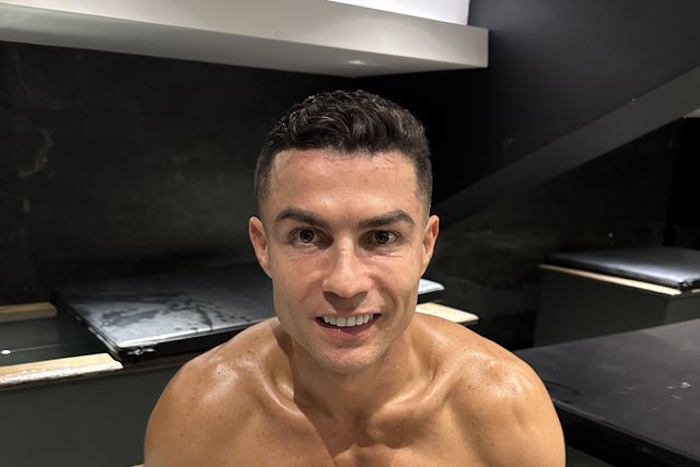 A fórmula de Cristiano Ronaldo para recuperar rapidamente o nível físico