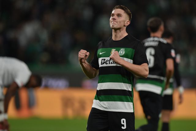 Liga dos Campeões: Gyokeres nos quatro nomeados para melhor jogador da semana