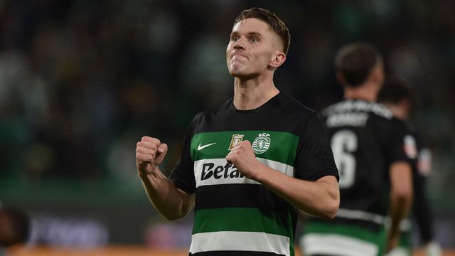 «Gyokeres ganhou o jogo contra o E. Amadora»