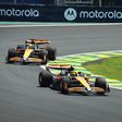 F1: McLaren domina e Lando Norris vence o 'sprint' em São Paulo