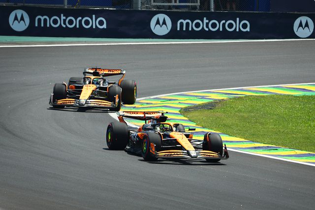 F1: McLaren domina e Lando Norris vence o 'sprint' em São Paulo